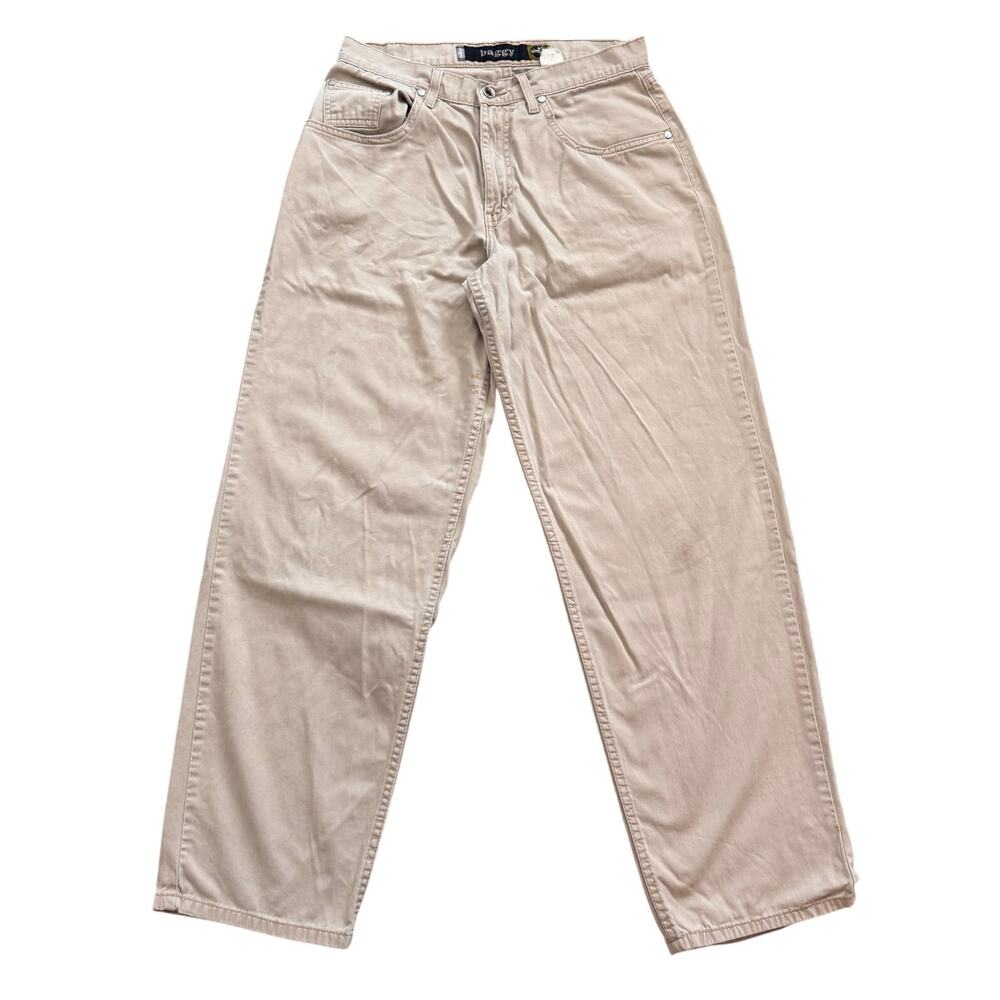 Levi’s SILVER TAB Green Tag “Baggy” Khaki Jeans fits 30x31